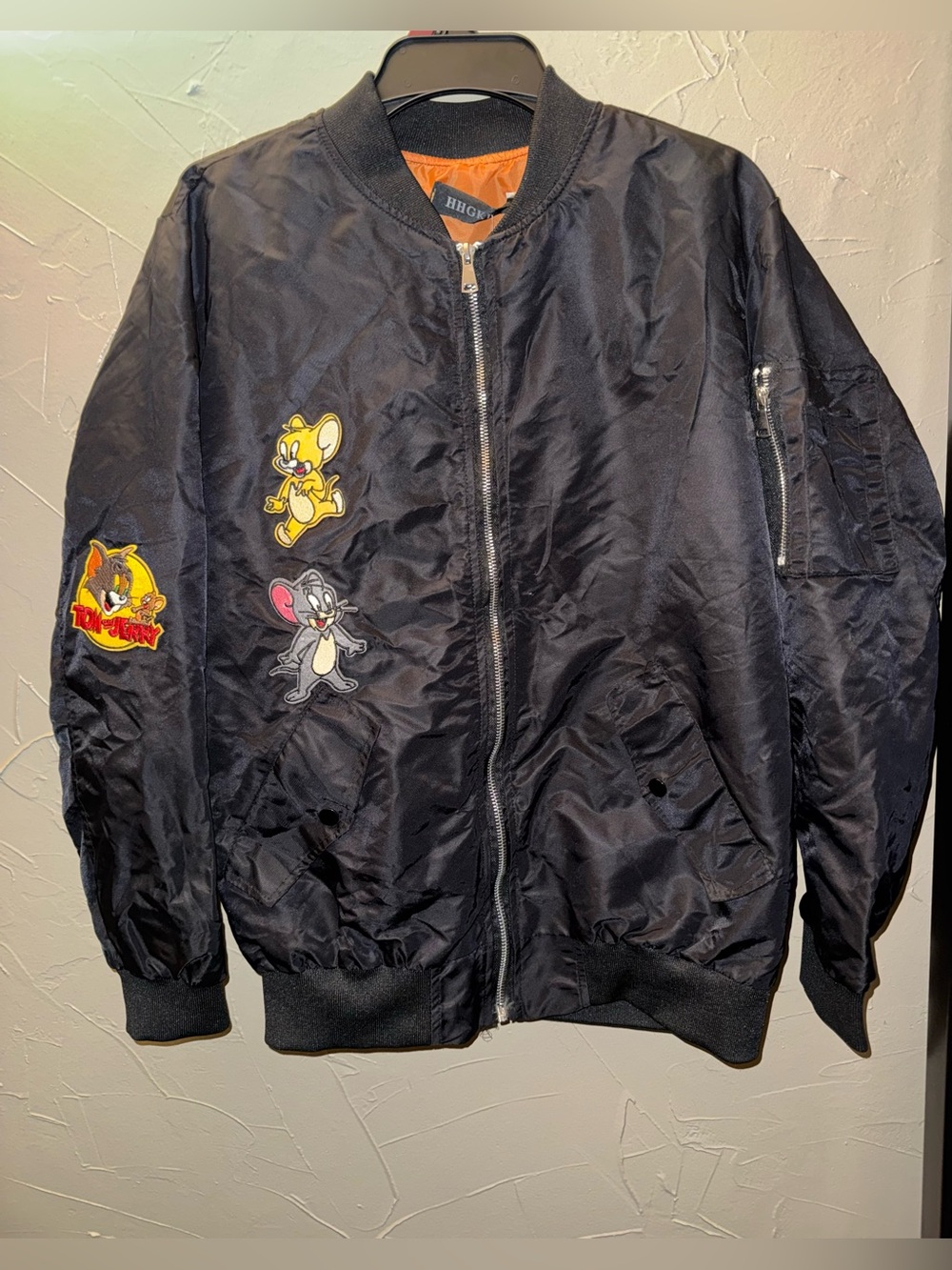 Custom Tom & Jerry Bomber Jacket